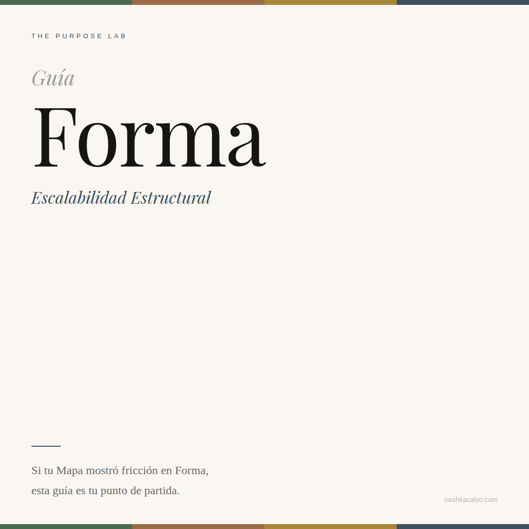 Guía Forma - Escalabilidad Estructural