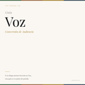 Guía Voz - Conversión de Audiencia